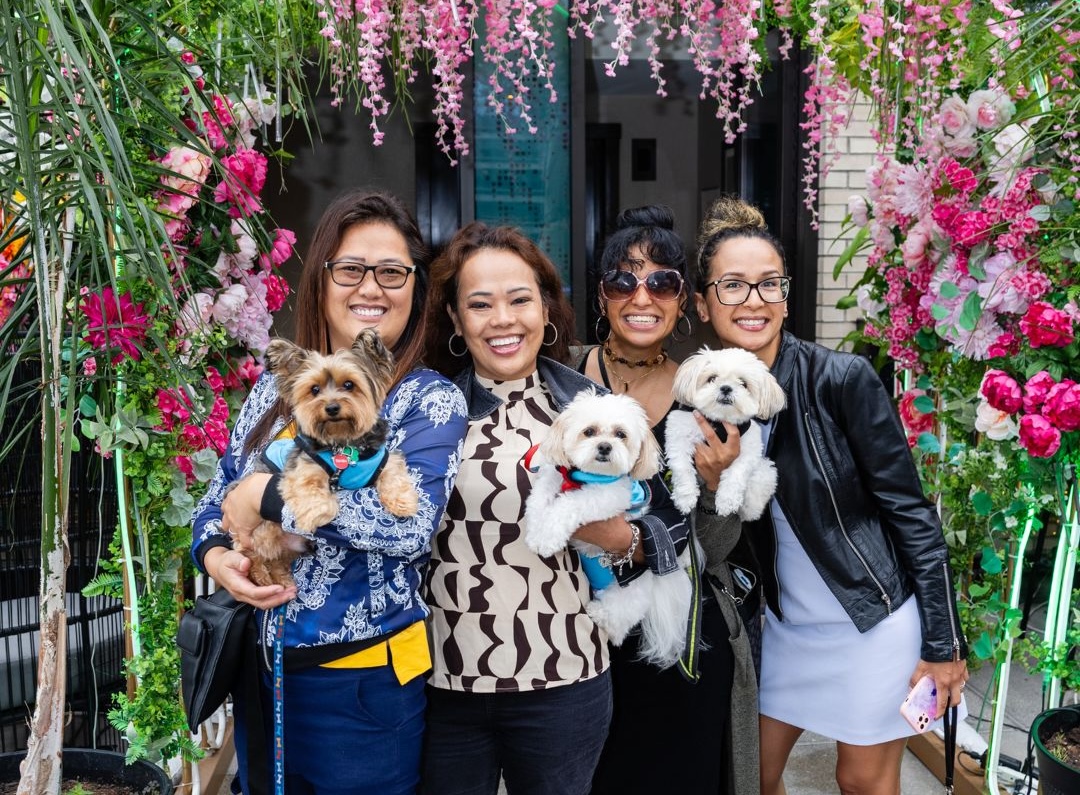 Second Annual LH Wooftop Pawty: Dog-Friendly Rooftop Event at LondonHouse Chicago